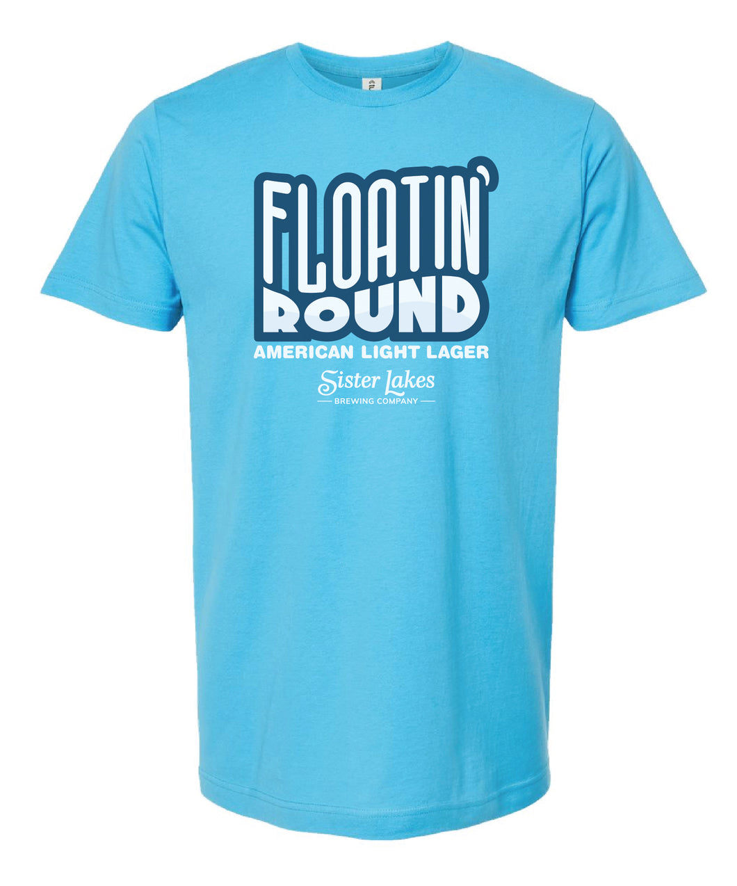 Floatin Round Tee