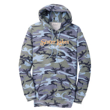 Load image into Gallery viewer, Sister Lakes Camo Hoodie