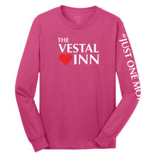 Load image into Gallery viewer, The Vestal Inn Long Sleeve Tee