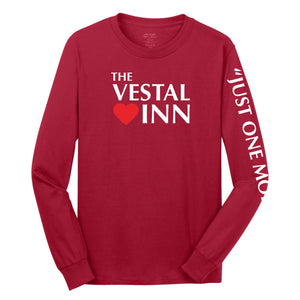 The Vestal Inn Long Sleeve Tee