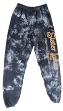 Load image into Gallery viewer, Sister Lakes Brewing Company Tie Dye Sweatpants