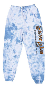 Sister Lakes Brewing Company Tie Dye Sweatpants
